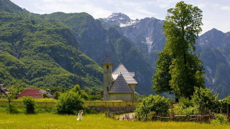 Theth: Visit the Waterfall and the Blue Eye - Theth Waterfall: Nature’s Power and Beauty