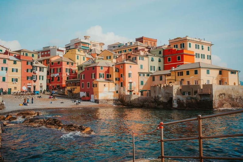 Things to do in Genoa: Private Photoshoot & Walking Tour - The Itinerary: What You Can Expect