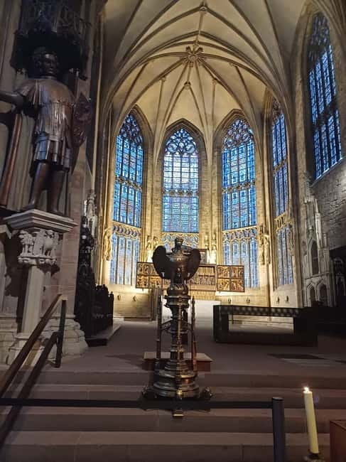 This is what made Dortmund rich to this day. Westenhellweg: Tour including a drink - From Charlemagne’s Era to Gilded Streets