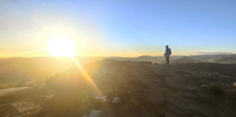 Three Edges, Peak District Hiking - Traversing Curbar Edge and Froggat Edge