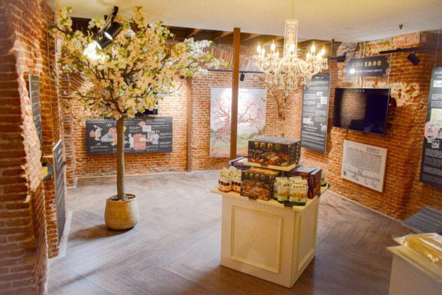 Ticket Entrance to the Madrid Nougat Museum - The Highlight: Learning About Almonds and Nougat