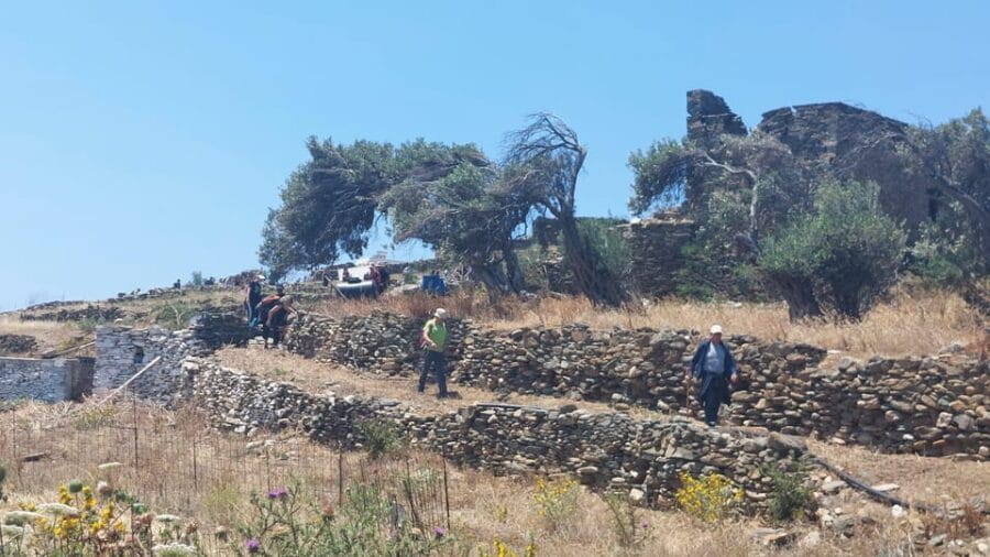 Tinos: 3-Day Hiking Adventure - Day Two: Coastal and Mountain Views at Papargyros Cape