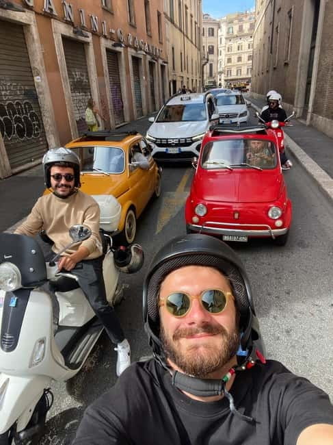 Tipsy Vespa Tour in Rome with Local - Exploring Rome’s Highlights: From the Colosseum to Trastevere