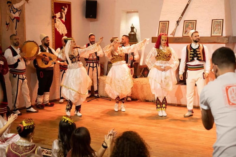Tirana: Albanian Night Cultural Dance & Music Experience - The Cultural Highlights for Visitors