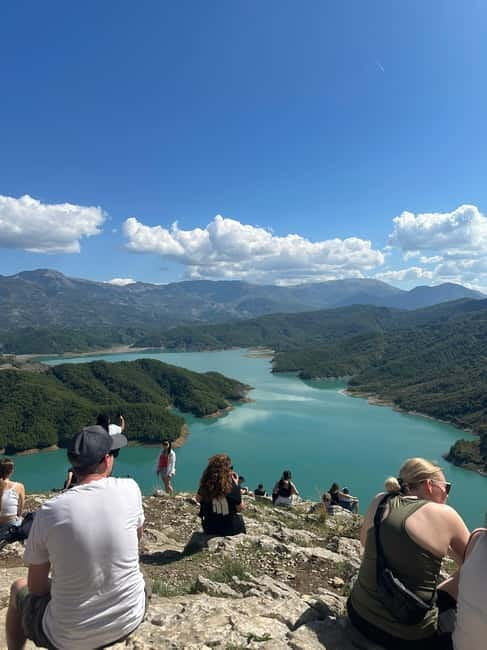 Tirana: Bovilla Lake & Gamti Mountain by SUV (No Hiking) - Bovilla Lake: Picture-Perfect and Peaceful