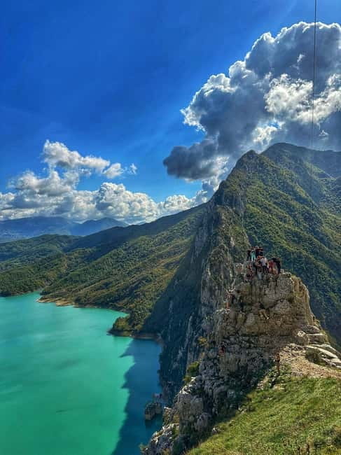 Tirana: Bovilla Lake & Gamti Mountain with SUV, No-Hiking - The Scenic Drive & Photo Stops