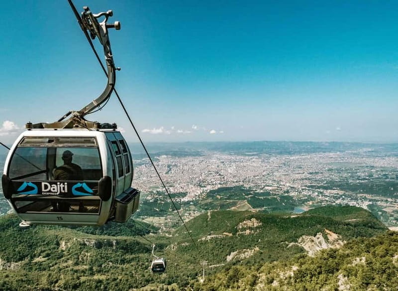 Tirana: Dajti Mountain Half-Day Trip with Cable Car Ticket - Transport and Logistics: What You Need to Know