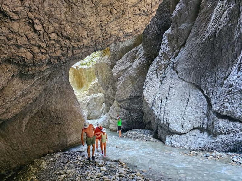 Tirana/Durres/Golem: Day Tour of Holta Canyon & Banja Lake - Entering The Stunning Holta Canyon