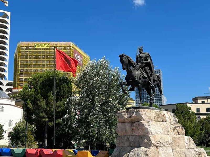 Tirana: Express Walking Tour with a Guide - The First Stops: A Cultural Intro