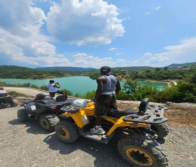 Tirana: Guided Quad Biking Tour - An Itinerary Designed for Adventure and Relaxation