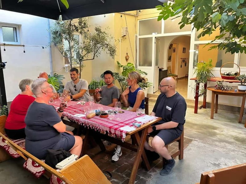 Tirana: Traditional Cooking Class with Wine & Raki Tasting - Making Tave Kosi: The National Dish