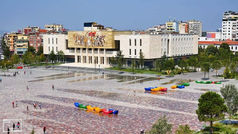 Tirana Walking Tour - Exploring Tirana’s Layers: From Blloku to Toptani Castle
