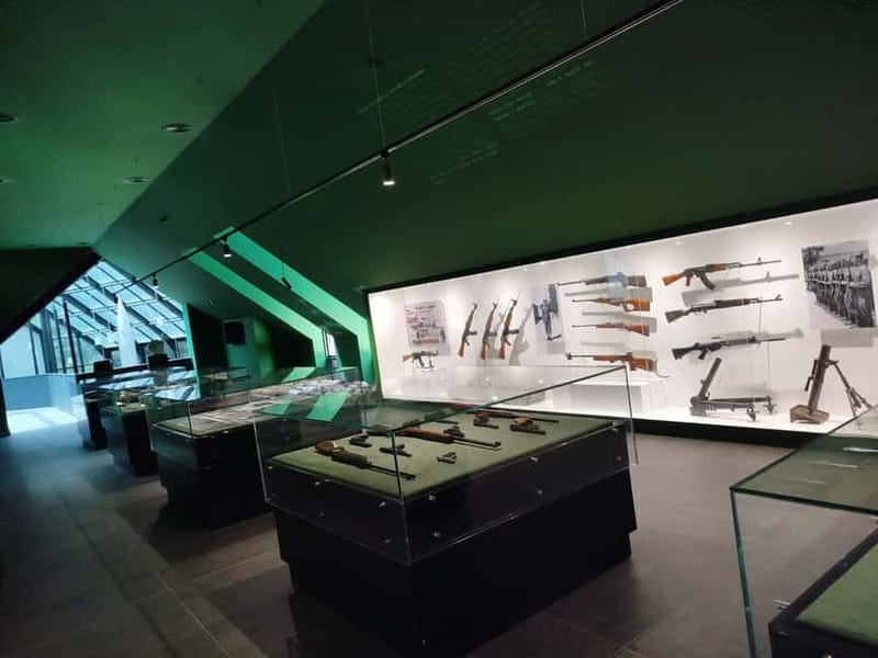 Tirana Walking Tour & Cable Car to Dajti /w ticket included - Delving Into Albanian Military History at Berzhita Museum