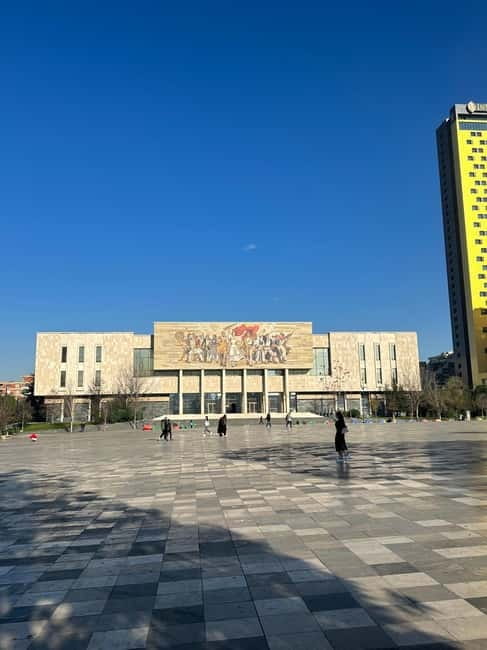 Tirana: Walking Tour through Attractions of Historic Center - The Value of a Small-Group Guided Walk