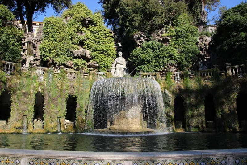 Tivoli: Villa d'Este Guided Tour with Entry Ticket - Practical Details: What You Need to Know