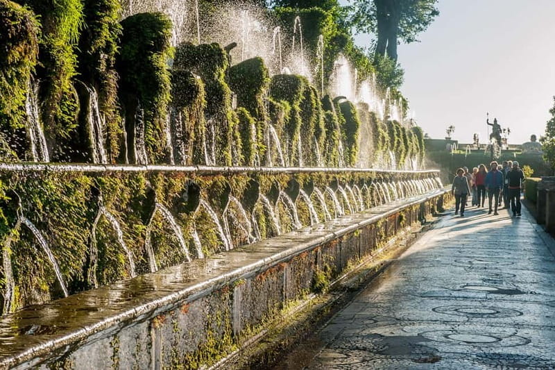 Tivoli: Villa d'Este Ticket with Audio Guide APP - Visiting Details and Practical Tips