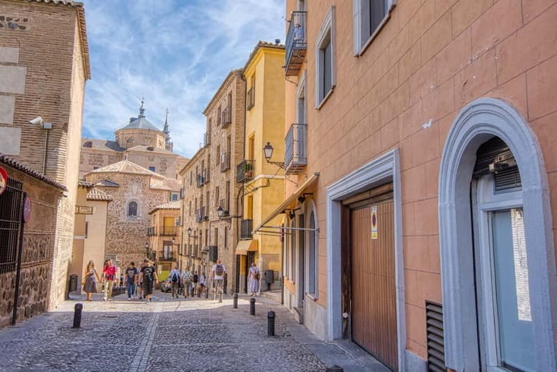 Toledo: Discover the UNESCO heritage trough Cinema ! - Price, Logistics, and Practical Considerations