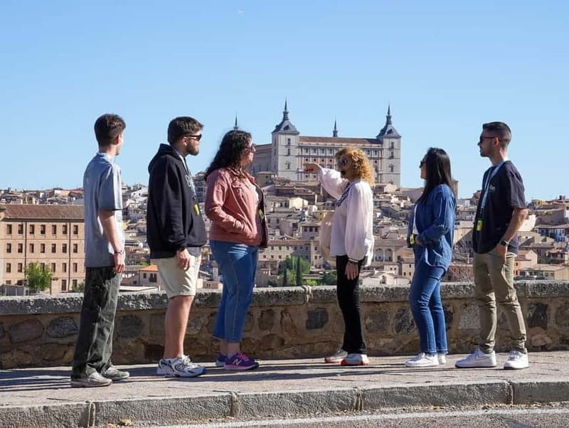 Toledo & Escorial Full-Day Tour + Optional Valley of Fallen - Discovering Toledo: The Historic Jewel of Spain