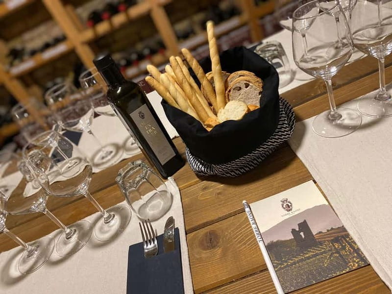 Torre Raone: the tradition of the vineyards - The Wines and Food: A Balanced Flavour Experience