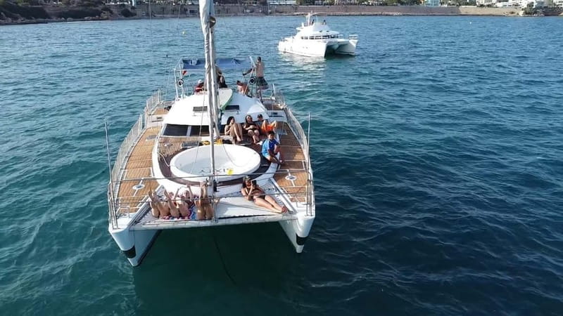 Torrevieja: Catamaran ride and sunset with swimming. - Why This Trip Stands Out