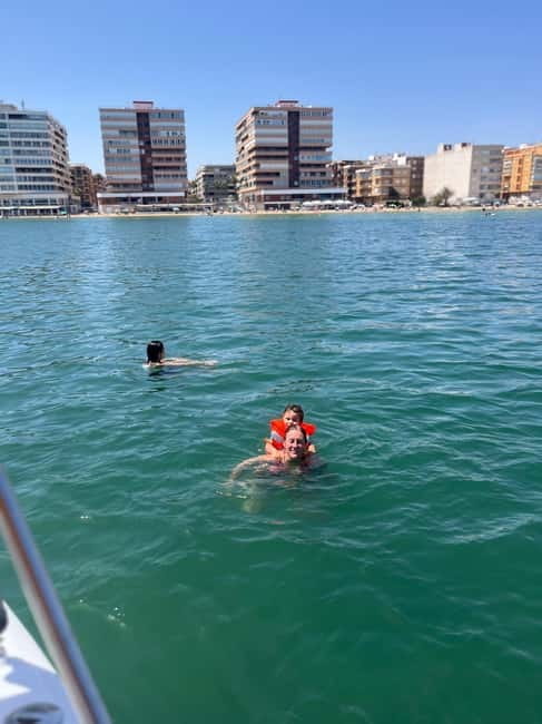 Torrevieja: Private Boat tour with Local Skipper - Discovering Torrevieja from the Water: A Closer Look