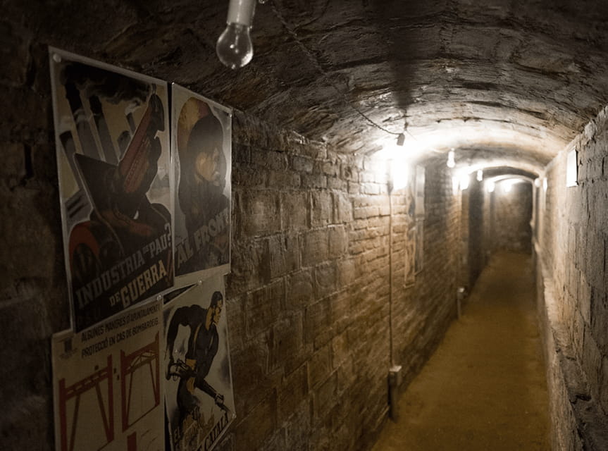 Tortosa: Air Raid Shelter No. 4 and Civil War Spaces Tour - FAQ