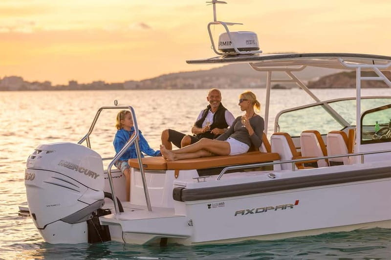 Tour: All inclusive boat tour in Mallorca - The Malgrat Islands: First Stop in Marine Reserve