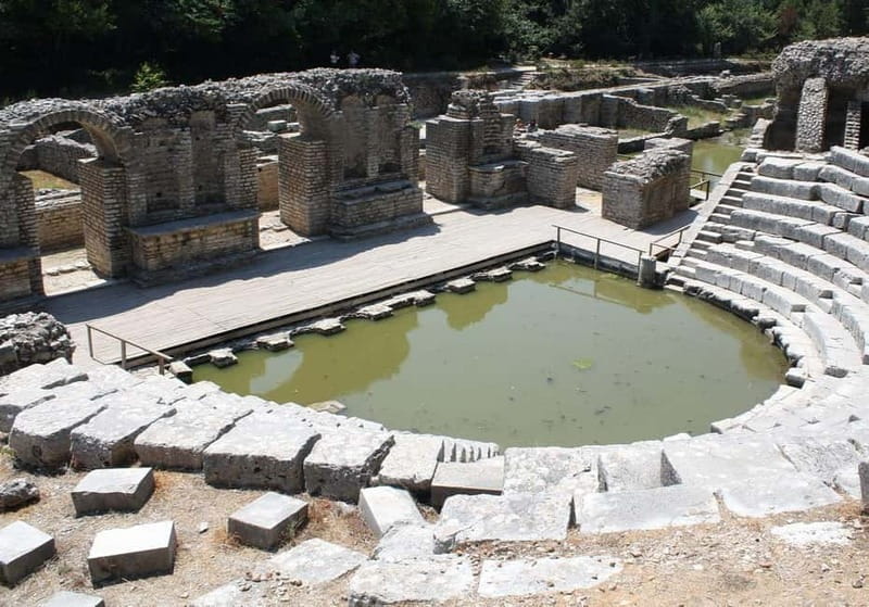 Tour and guide Blue Eye  Butrint - The Blue Eye: Nature’s Hidden Treasure
