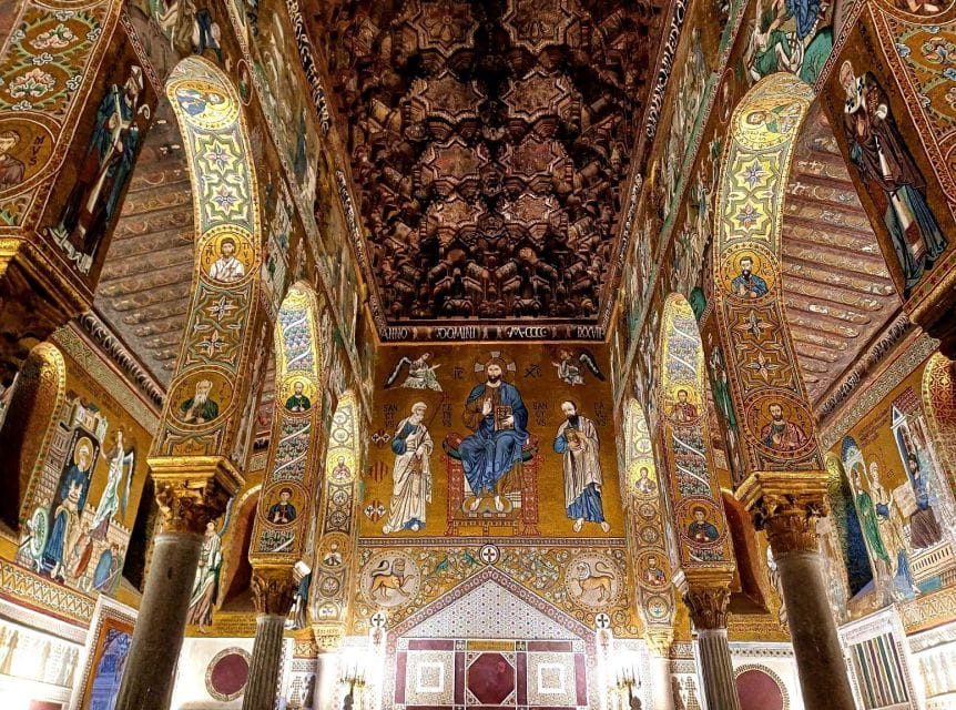 Tour Cappella Palatina e palazzo Reale: patrimonio Unesco - Entering Palermo’s Most Famous Sites