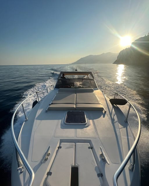 Tour da Amalfi a Positano in Barca - The Scenic Journey: Amalfi to Positano and Back