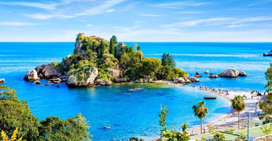Tour da Messina a Taormina, Castelmola, Isola Bella - A Stroll Through Taormina: Elegant Heights and Historic Charm