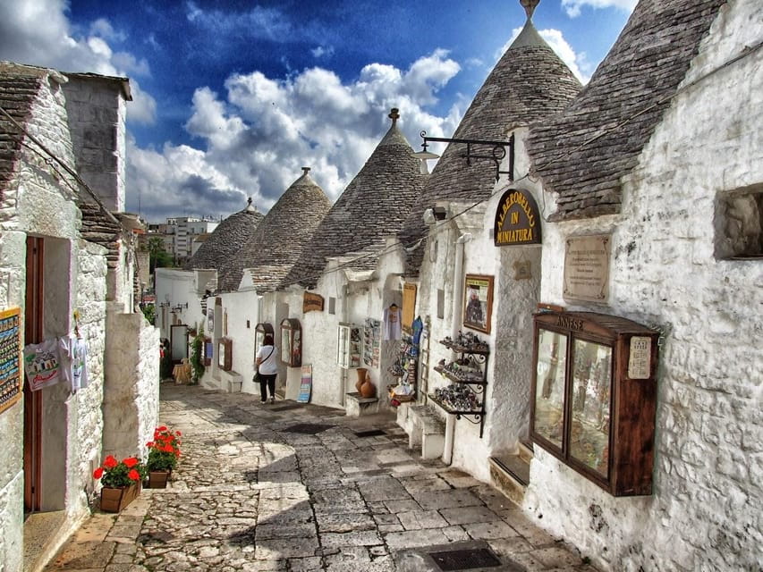 Tour di Alberobello e Matera in bus privato da Bari - Practical Details and Tips