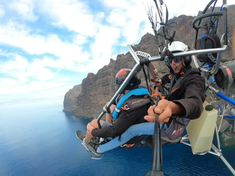 Tour: Experience an epic Paratrike ride and discover Tenerife! (60min) - The Paratrike Flight: An Hour in the Sky