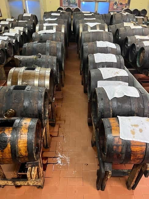 Tour Ferrari, Lambo, Parmesan, Vinegar, Wine with Lunch - Exploring Emilia-Romagnas Food and Car Heritage in One Day