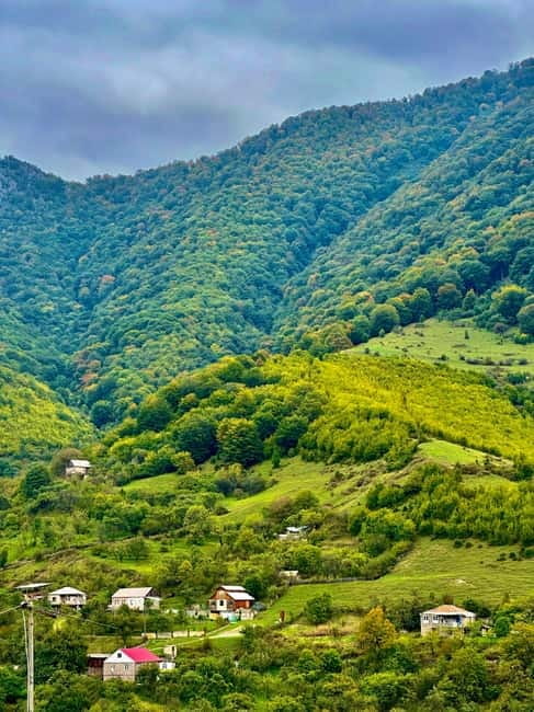 Tour from Yerevan to Tbilisi visit Sanahin, Haghpat, Akhtala - Transport and Group Dynamics