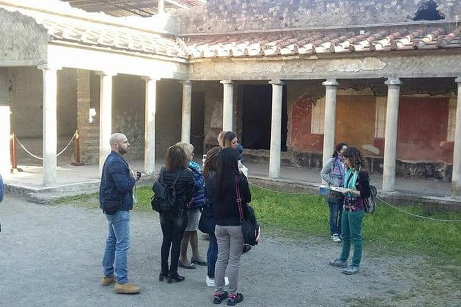 Tour in the villa of Poppea with an archaeologist - Practical Tips for Your Visit