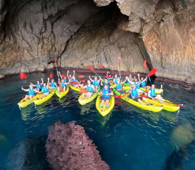 Tour kayak Moraira - Benitatxell (Cala Moraig) - The Variety of Stops and Water Activities