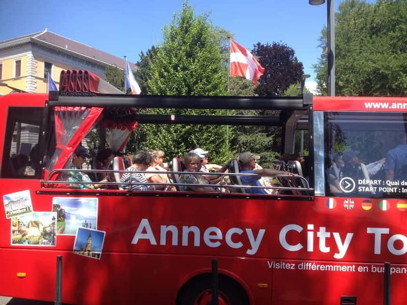 Tour of Annecy by convertible bus - Who Will Love This Tour?