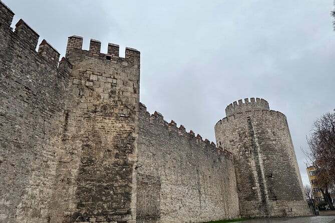 Tour of Byzantine and Constantinople in Istanbul - Tekfur Sarayi — The Byzantine Palace in the Golden Horn