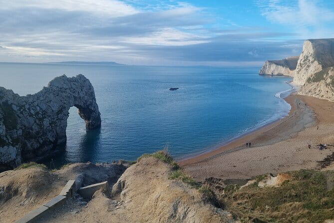 Tour of East Dorset-Durdle Door, Corfe Castle, Lulworth & more. - Fossil Hunting and Coastal Views at Chapmans Pool