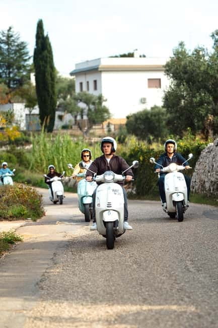 Tour of Puglia by Vespa: visit Polignano a Mare, Conversano, and Monopoli - FAQ