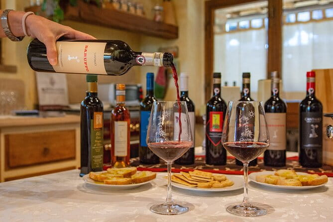 Tour of the cellar and tasting of 6 wines - The Taste of Chianti: Six Wines and Local Flavors