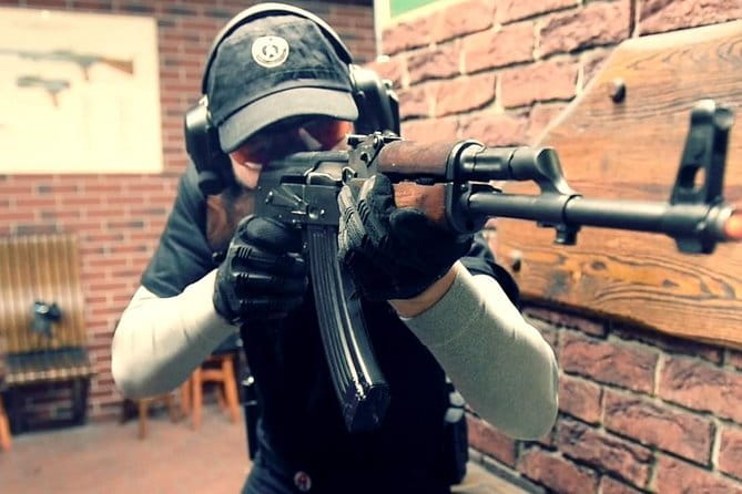 TOUR PACKAGE: The Shooting range professional course /inc. Pick-up/ - Who Is This Tour Best Suited For?