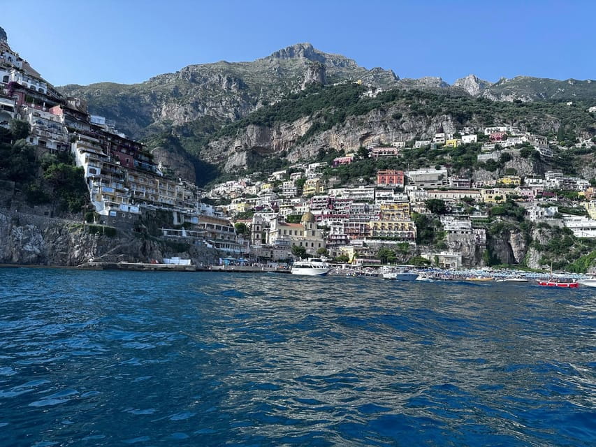 Tour privato in barca Amalfi coast - The Stops and Highlights in Detail