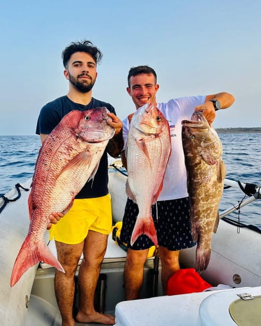 Tour with midwater or pole fishing - The Day in Detail: What to Expect