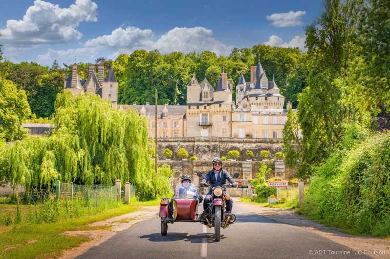 Tours: Great Escape Sidecar Tour - The Scenic Ride Through Vouvray’s Vineyards