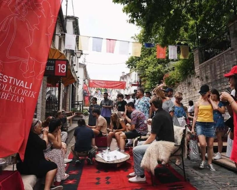 Traditional Stone-Ground Coffee Experience in Gjirokastra - Entering the World of Gjirokastra’s Coffee Ritual