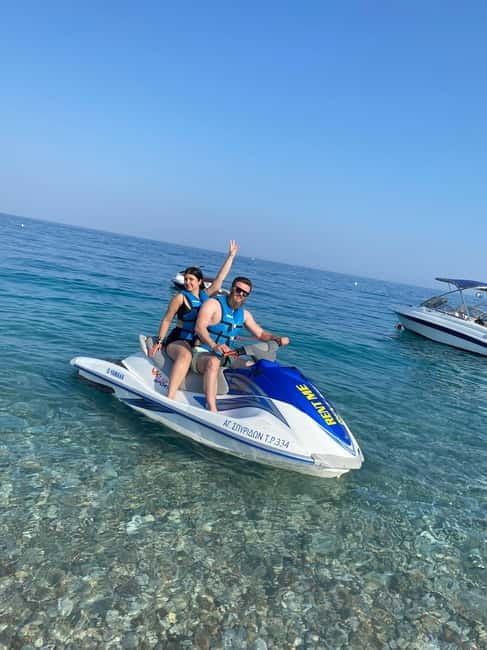 Traganou Beach: Yamaha Jet Ski Rental - The Experience: What to Expect at Traganou Beach Jet Ski Rental