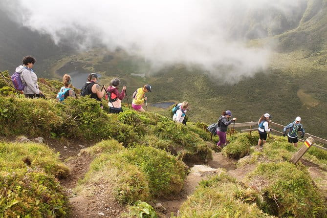 Trail Running private tour in Faial - The Guide: Knowledgeable and Attentive