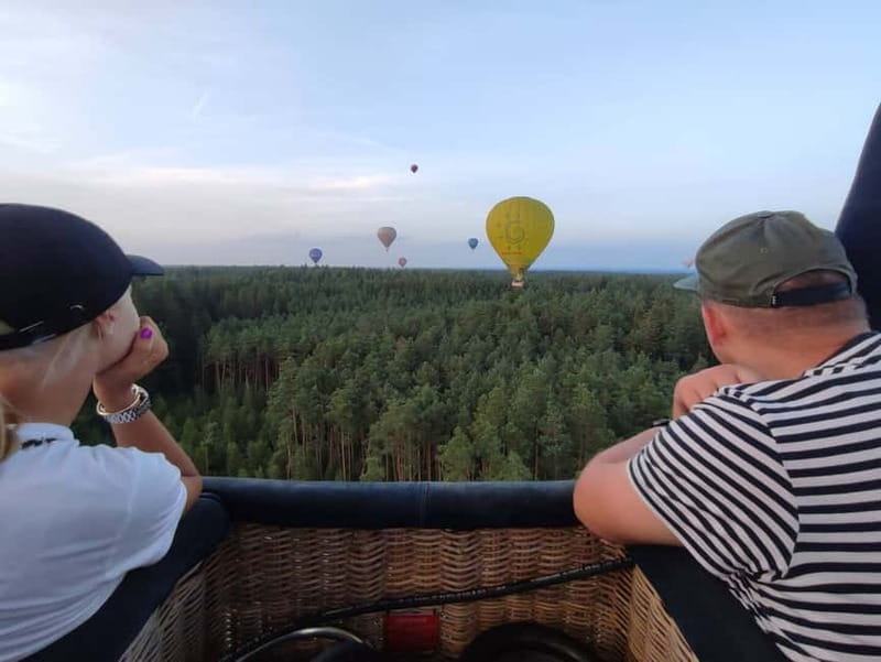Trakai: Hot Air Balloon Ride - Discovering Trakai and Vilnius from the Sky
